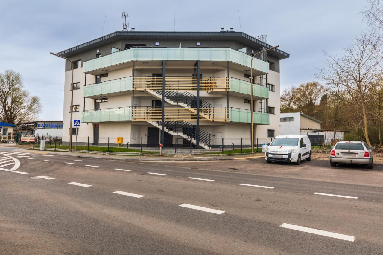 דירות Apartament Swinoujscie Port By Renters מראה חיצוני תמונה