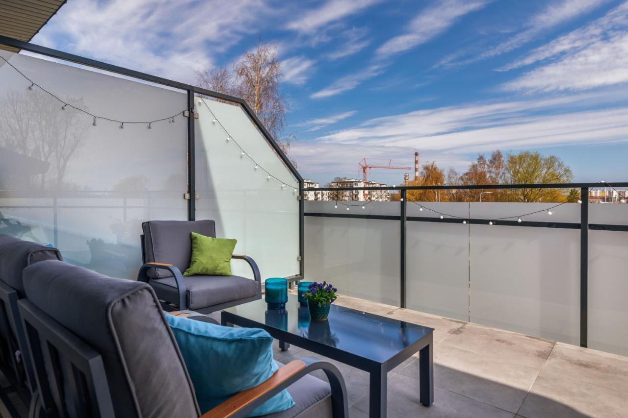 דירות Apartament Swinoujscie Port By Renters מראה חיצוני תמונה