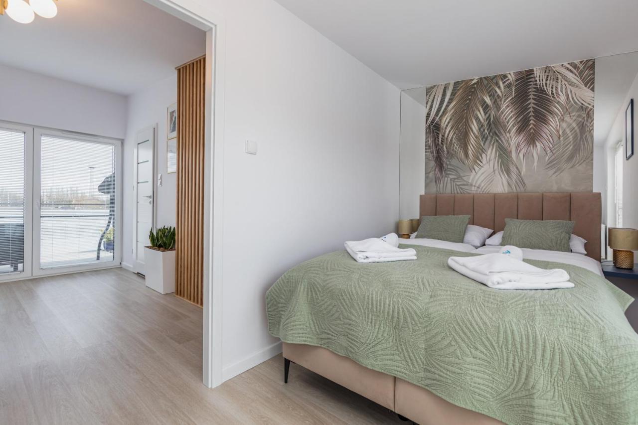 דירות Apartament Swinoujscie Port By Renters מראה חיצוני תמונה